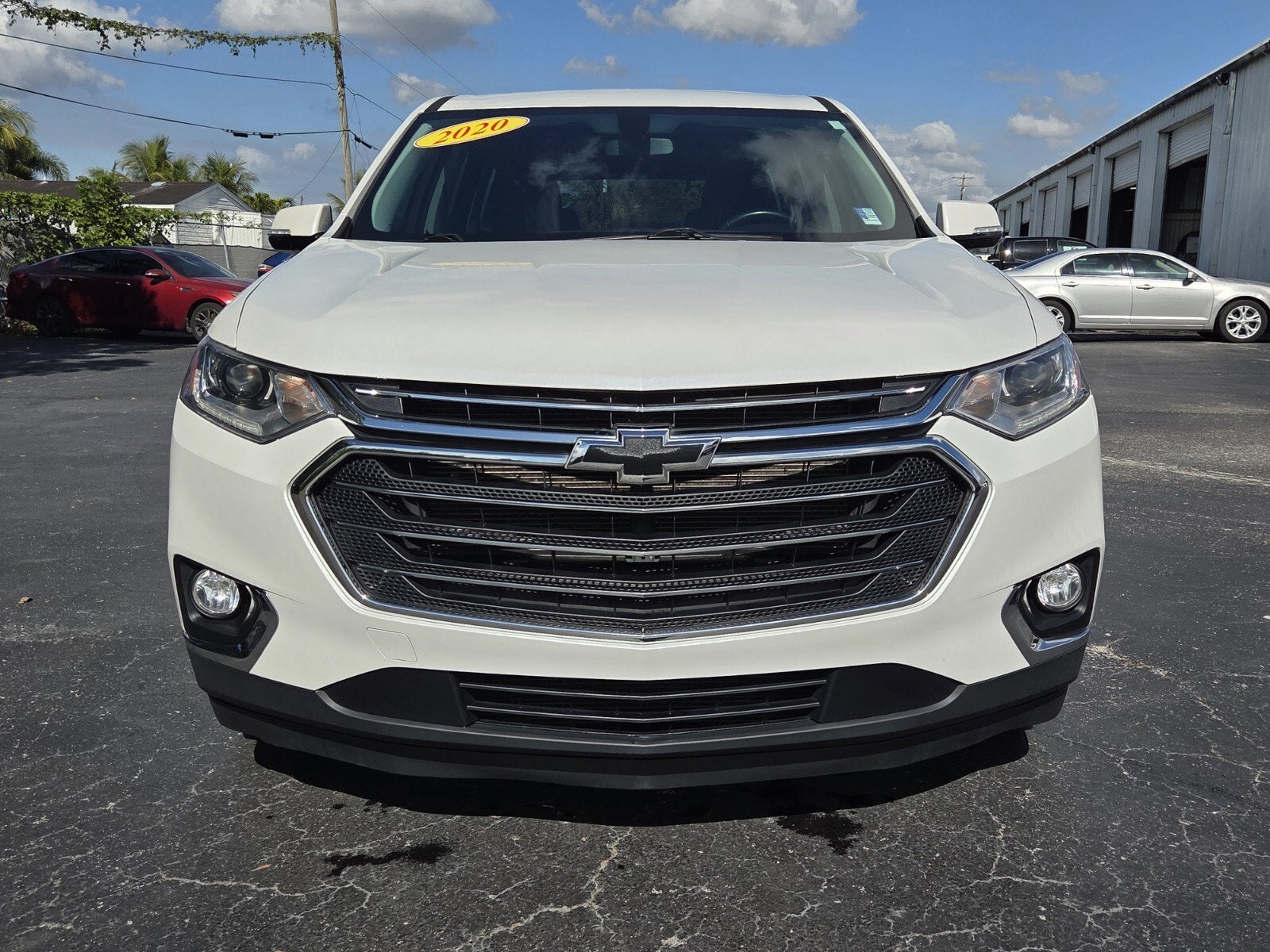 2020 Chevrolet Traverse LT Cloth