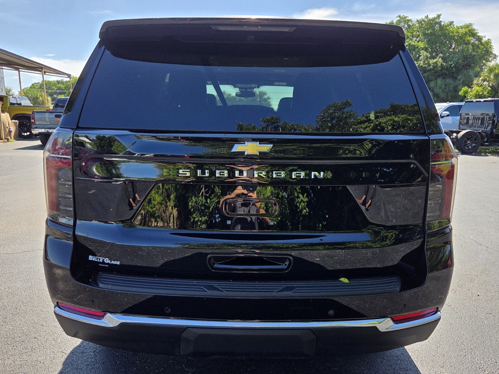 2026 Chevrolet Suburban LS
