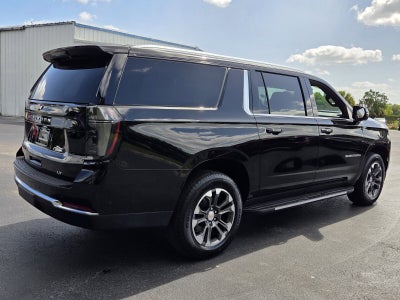 2025 Chevrolet Suburban LT