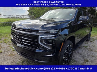 2026 Chevrolet Suburban RST