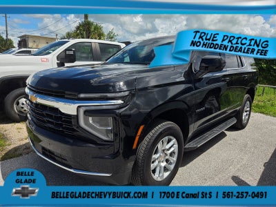 2025 Chevrolet Tahoe LS