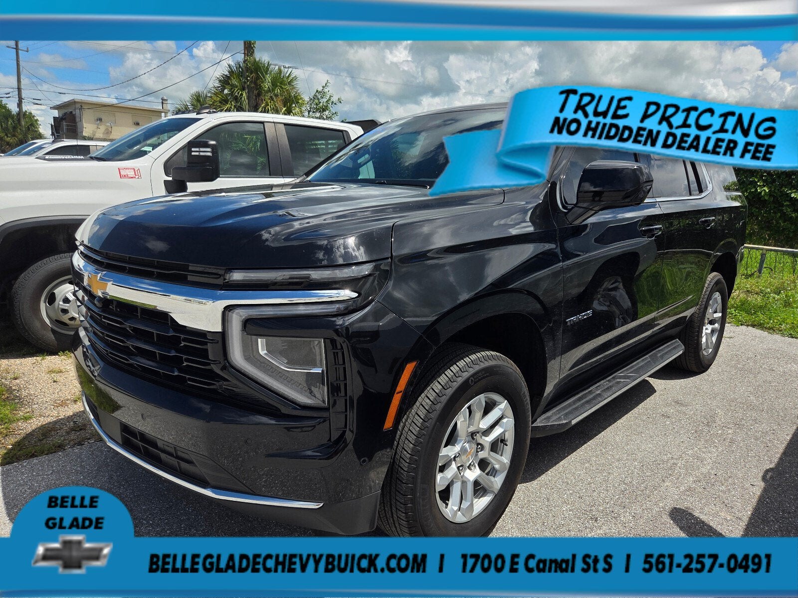 2025 Chevrolet Tahoe LS