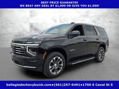 2026 Chevrolet Tahoe LT