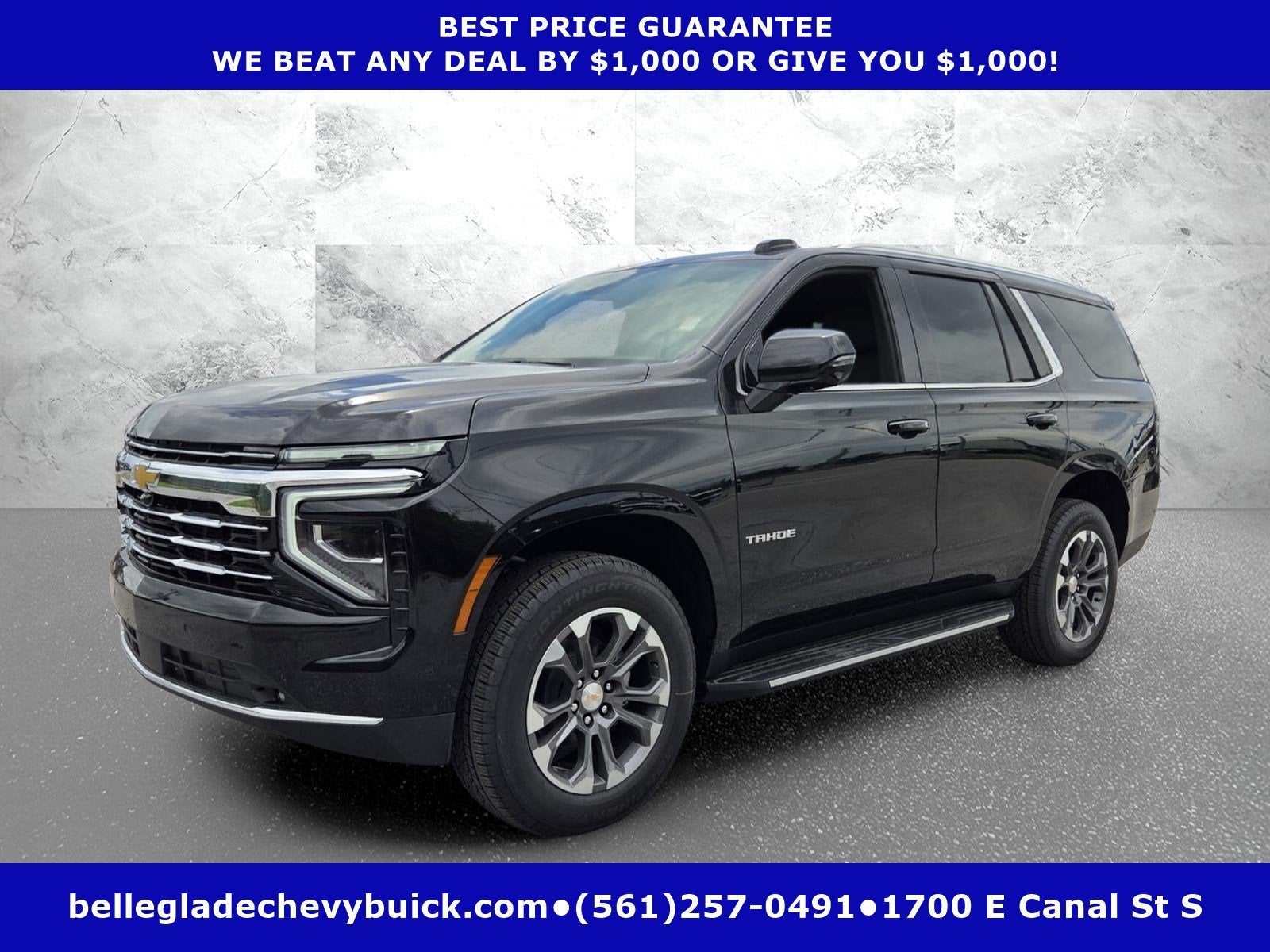 2026 Chevrolet Tahoe LT