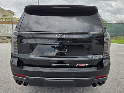 2026 Chevrolet Tahoe RST
