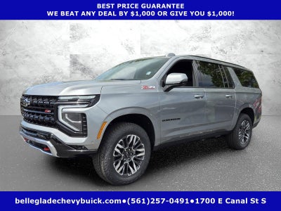 2026 Chevrolet Suburban Z71