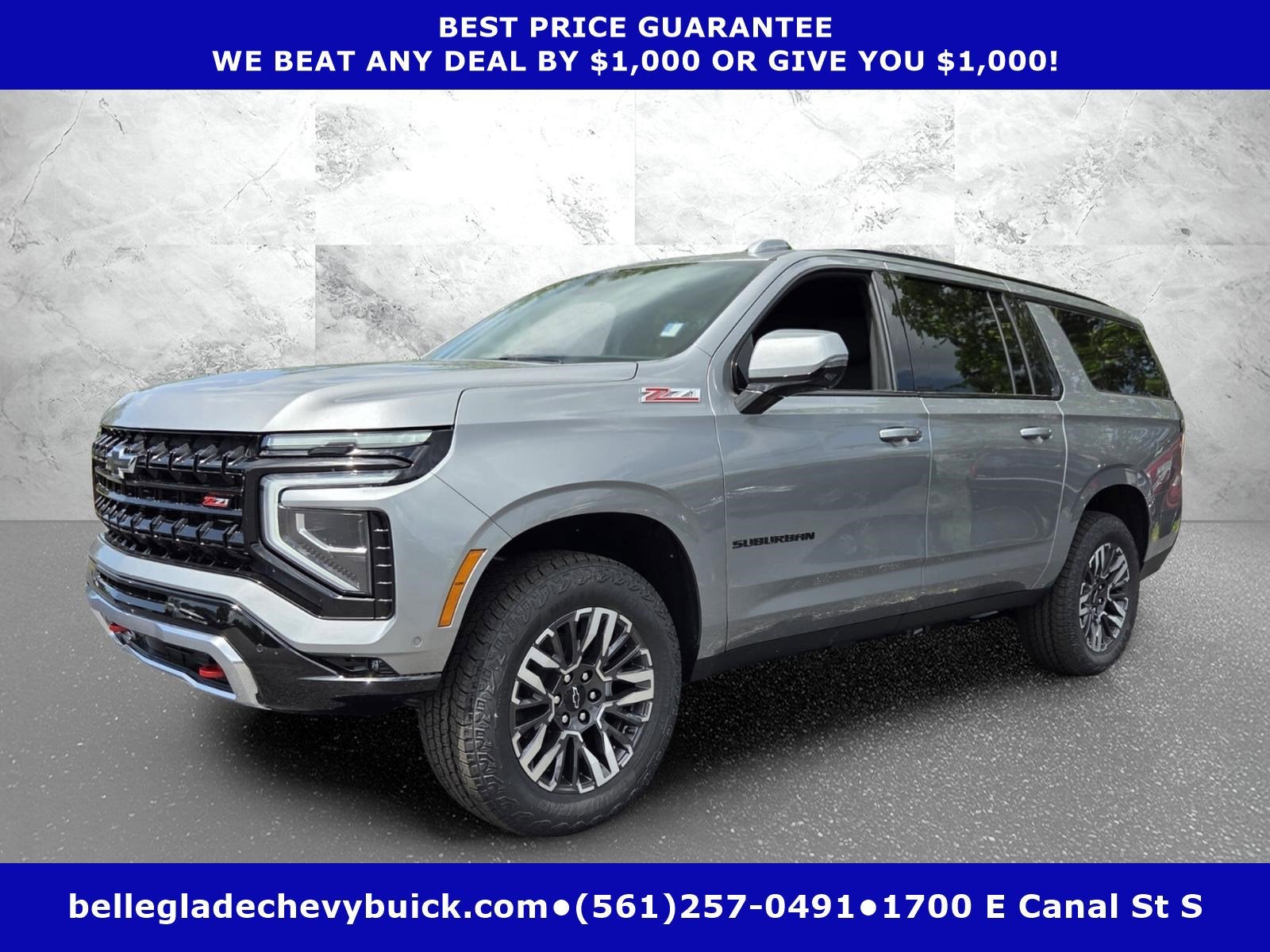 2026 Chevrolet Suburban Z71