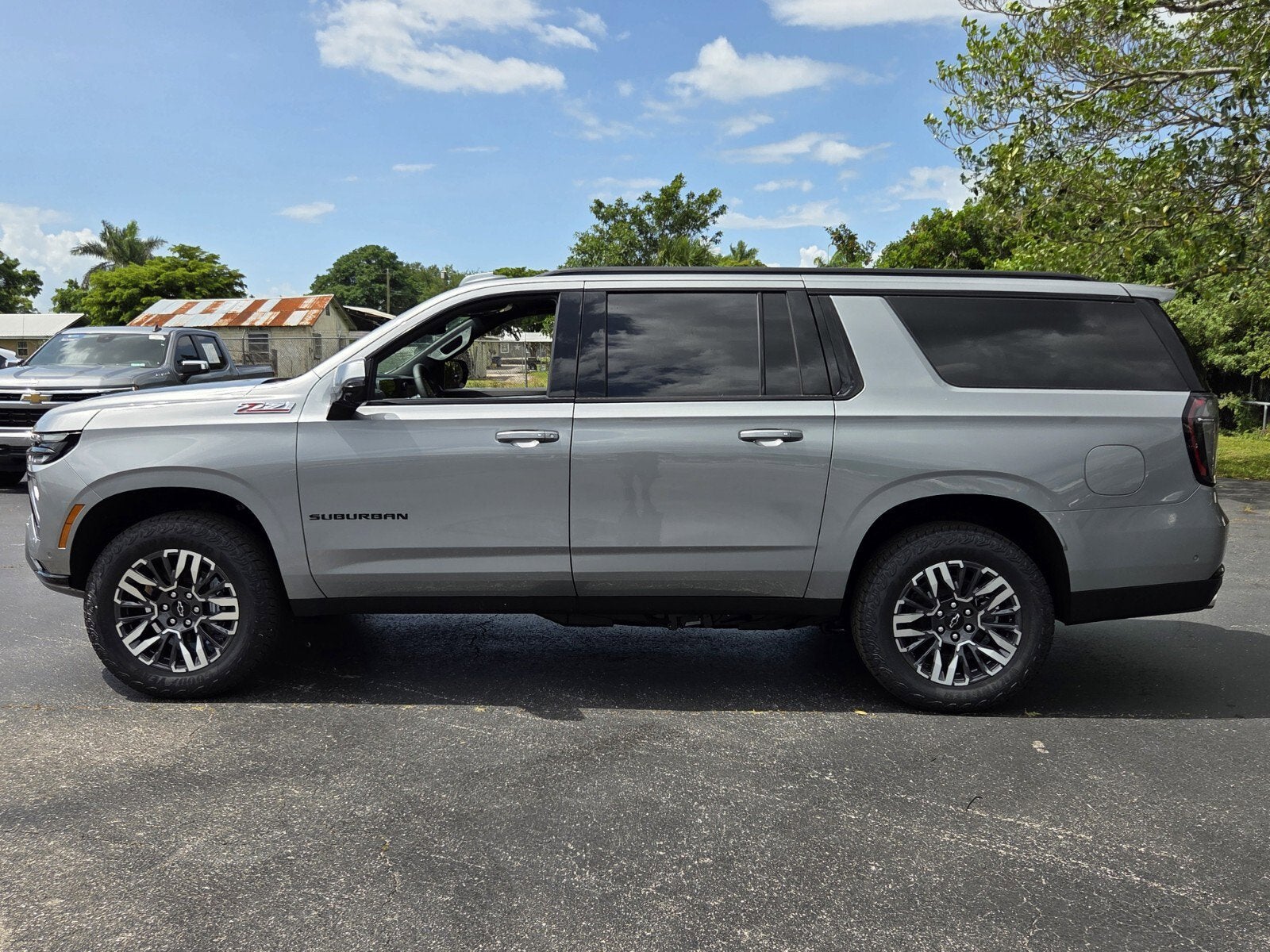 2026 Chevrolet Suburban Z71
