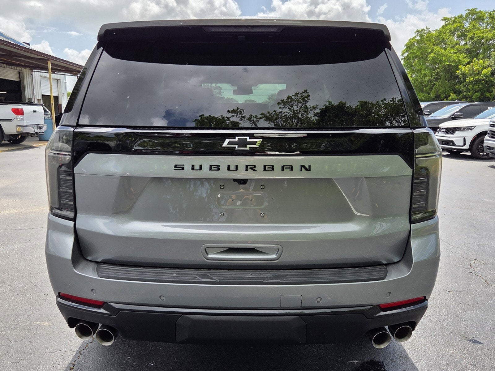 2026 Chevrolet Suburban Z71