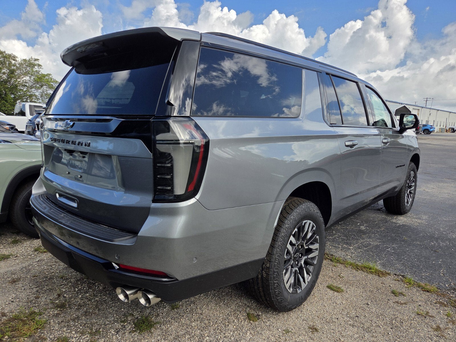 2026 Chevrolet Suburban Z71