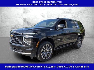 2026 Chevrolet Tahoe High Country