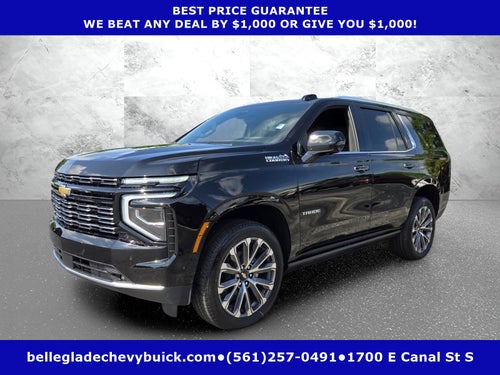 2026 Chevrolet Tahoe High Country