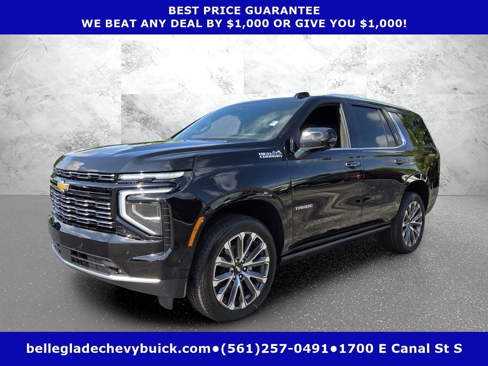 2026 Chevrolet Tahoe High Country