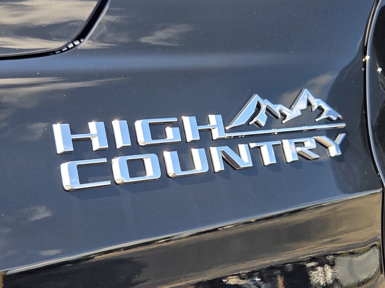 2026 Chevrolet Tahoe High Country