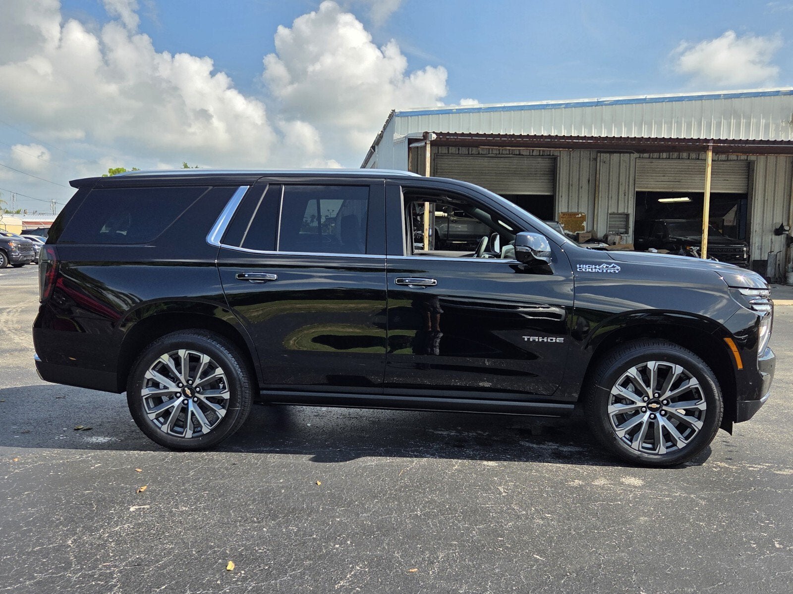 2026 Chevrolet Tahoe High Country