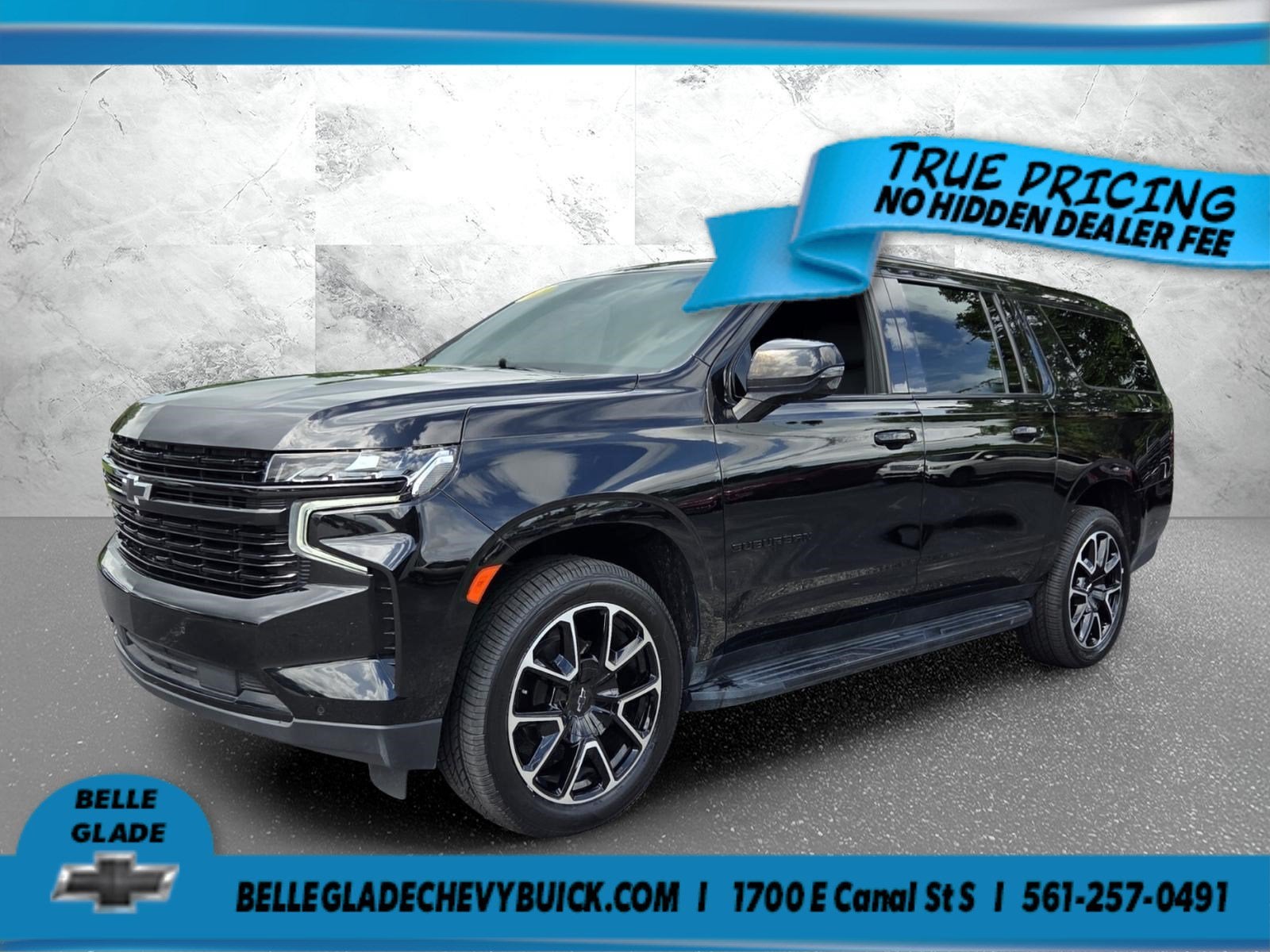 2023 Chevrolet Suburban RST