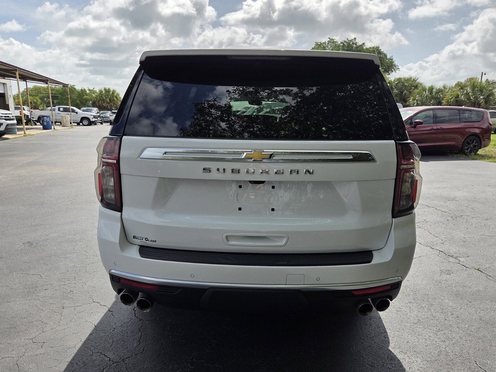 2024 Chevrolet Suburban High Country