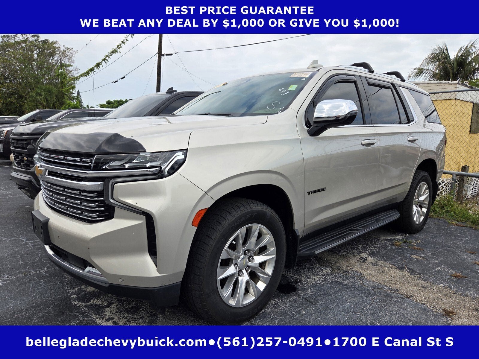 2021 Chevrolet Tahoe Premier