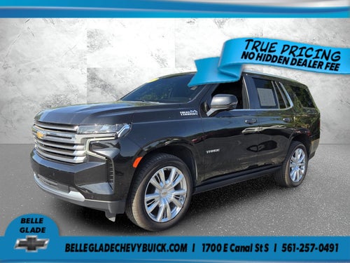 2022 Chevrolet Tahoe High Country