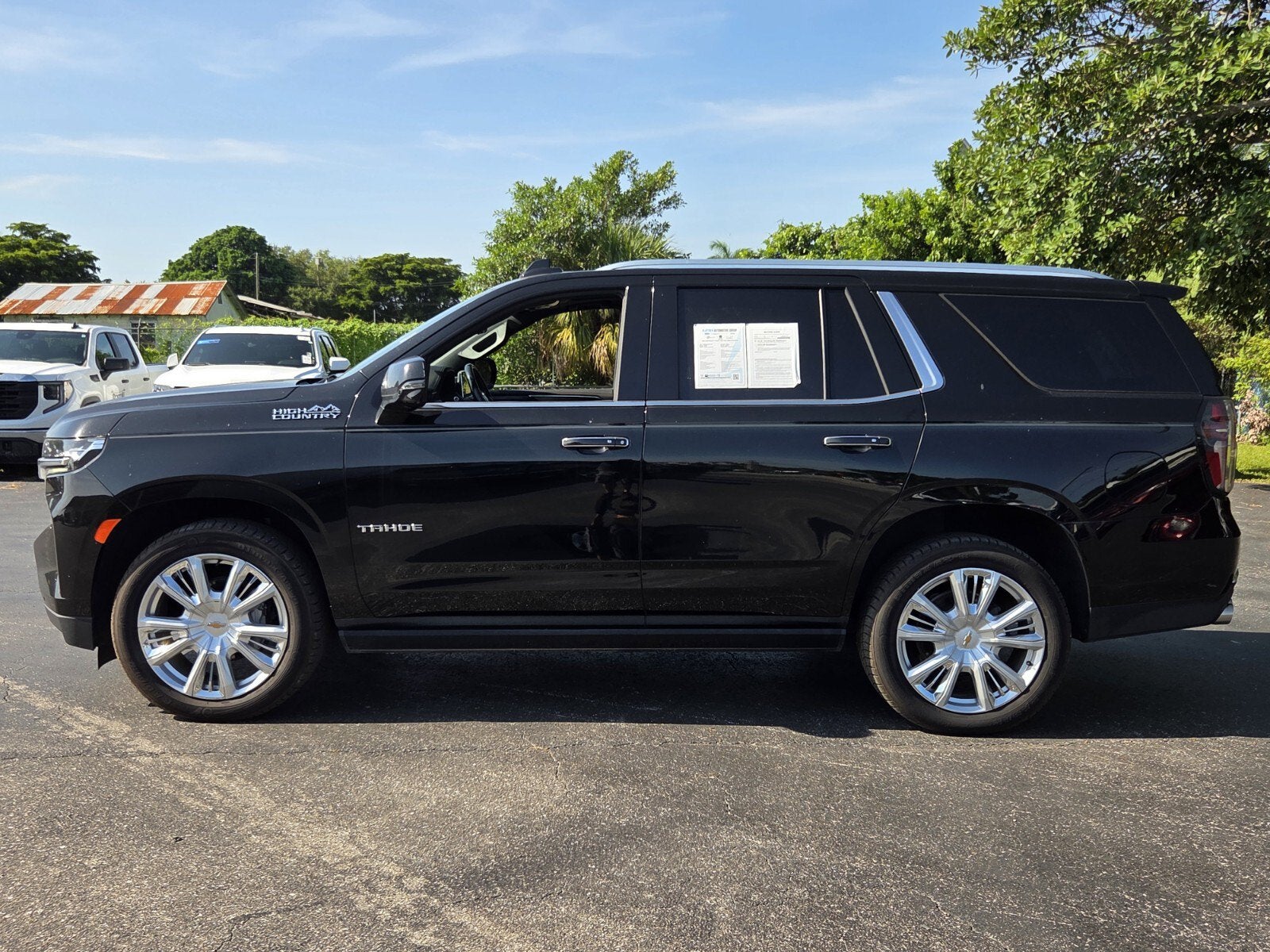 2022 Chevrolet Tahoe High Country