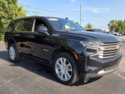 2022 Chevrolet Tahoe High Country