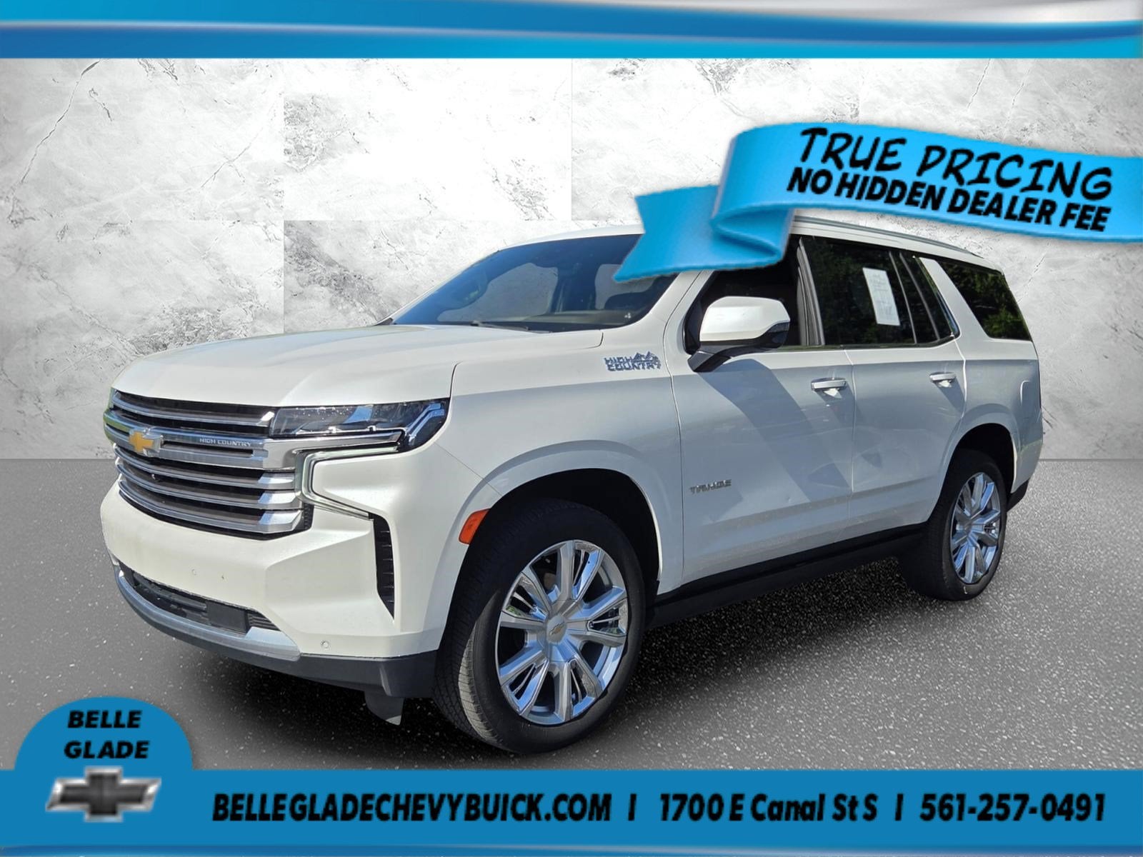 2023 Chevrolet Tahoe High Country