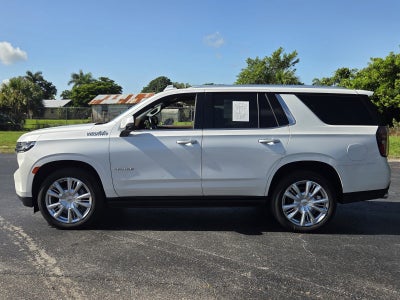 2023 Chevrolet Tahoe High Country