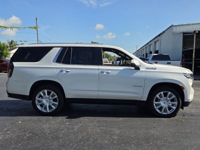 2023 Chevrolet Tahoe High Country