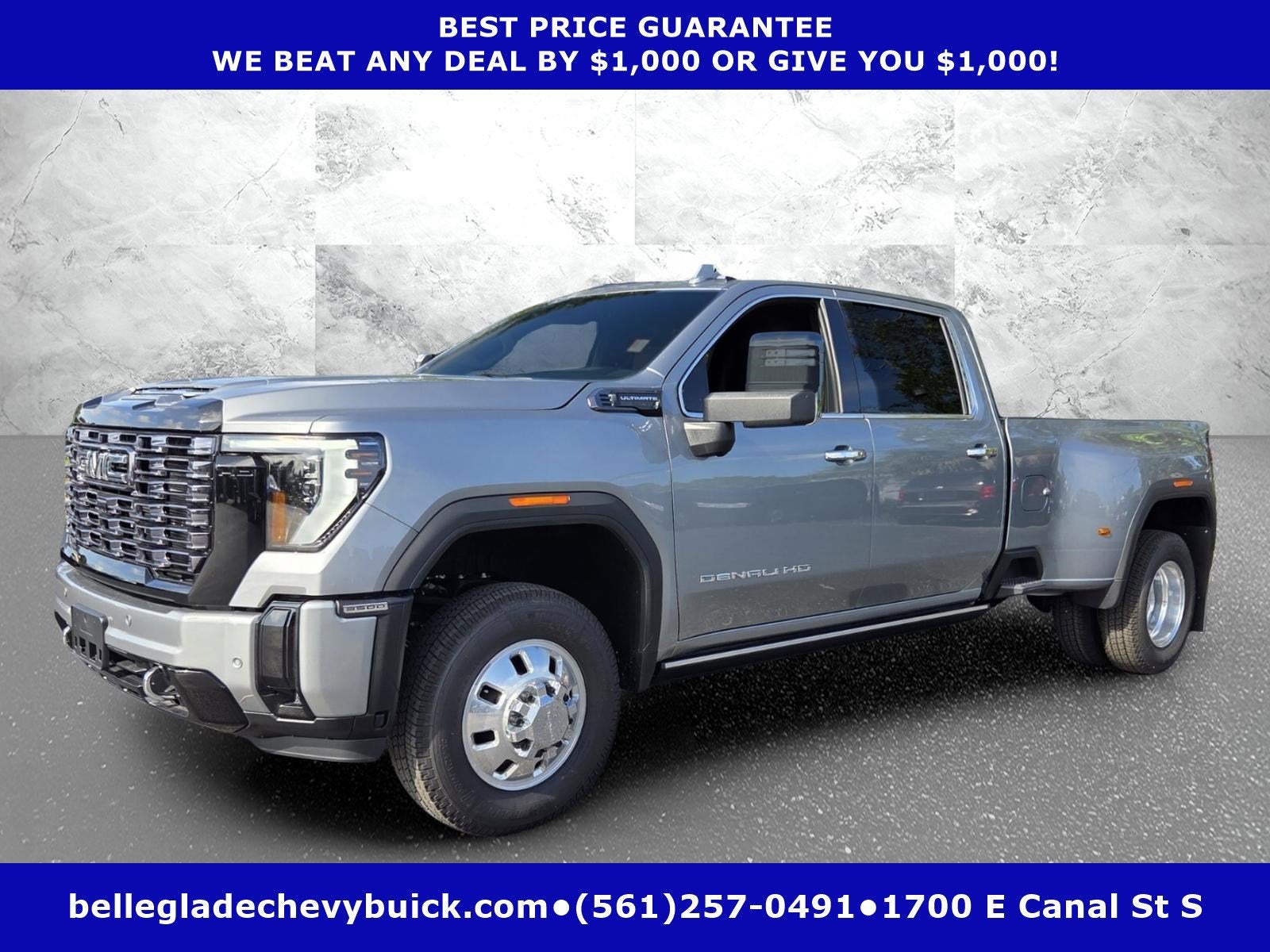 2026 GMC Sierra 3500 HD Denali Ultimate DRW