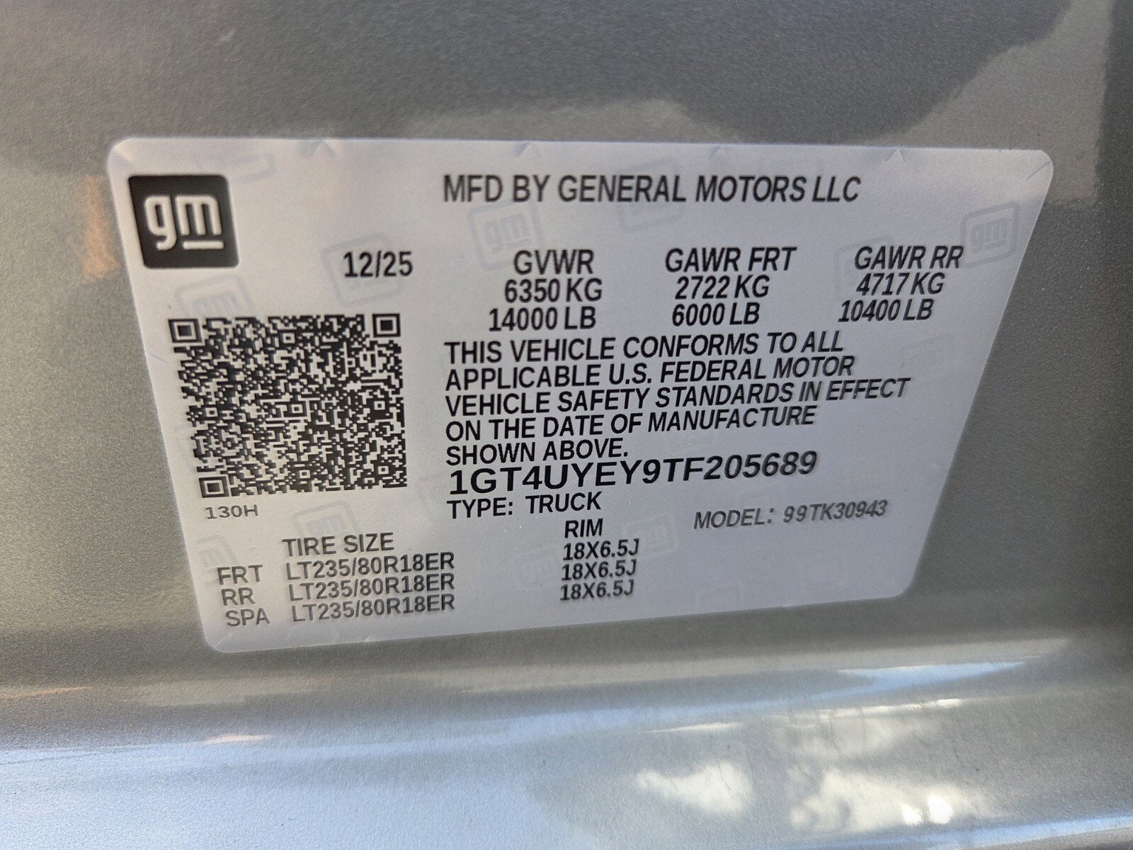 2026 GMC Sierra 3500 HD Denali Ultimate DRW