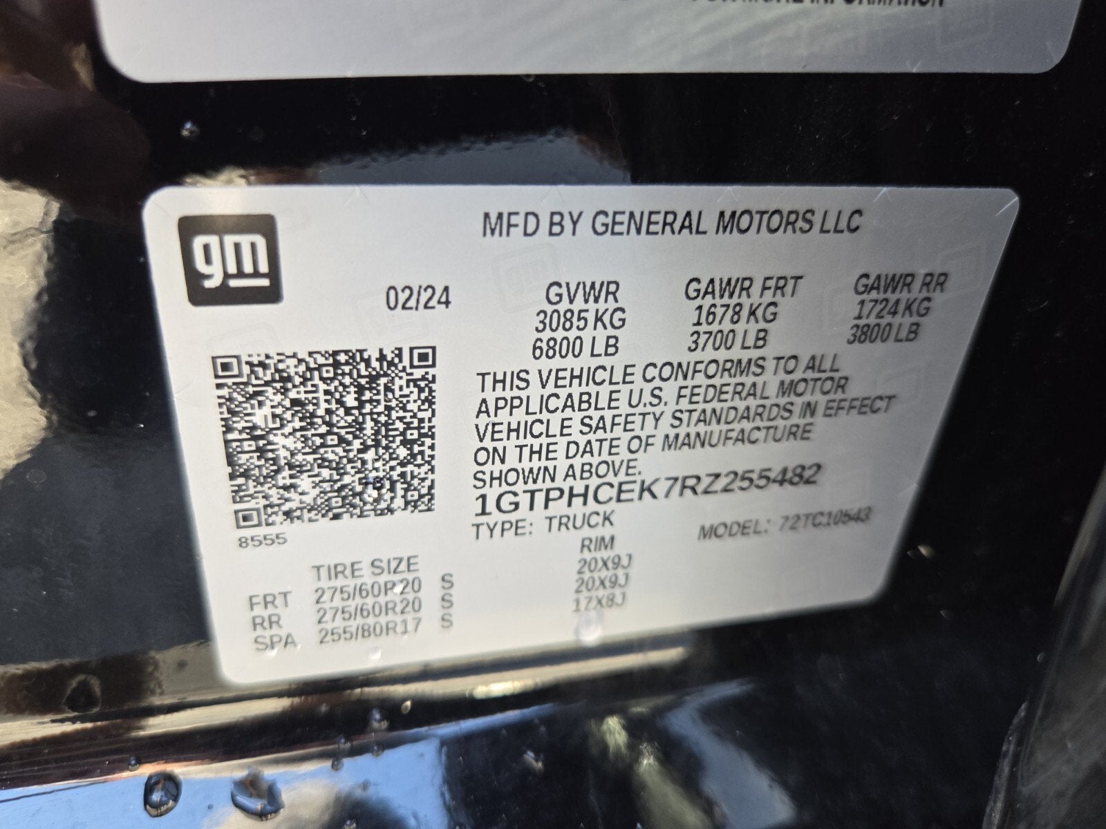 2024 GMC Sierra 1500 Elevation