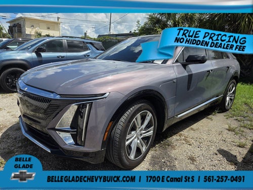 2024 Cadillac LYRIQ Tech