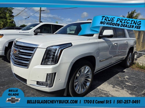 2018 Cadillac Escalade ESV Platinum