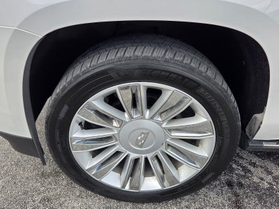 2018 Cadillac Escalade ESV Platinum