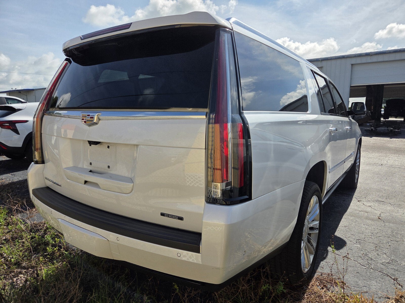 2018 Cadillac Escalade ESV Platinum