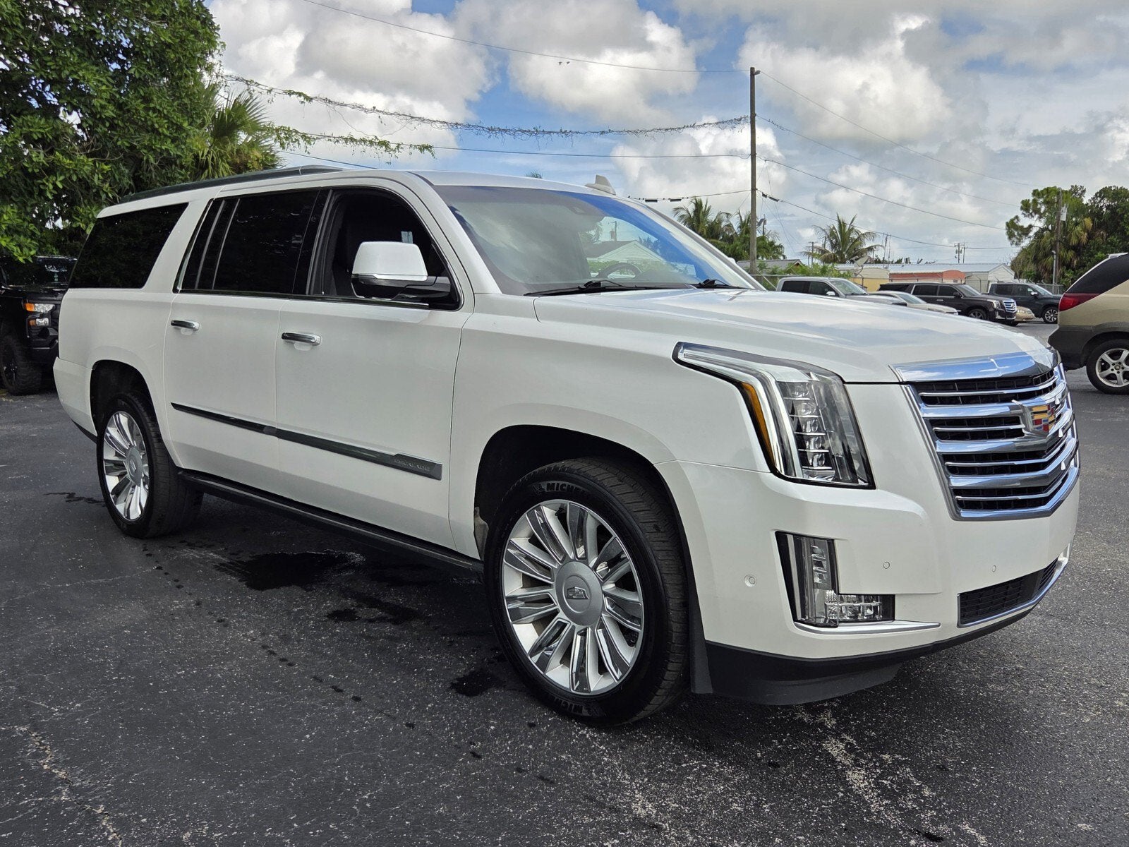 2018 Cadillac Escalade ESV Platinum