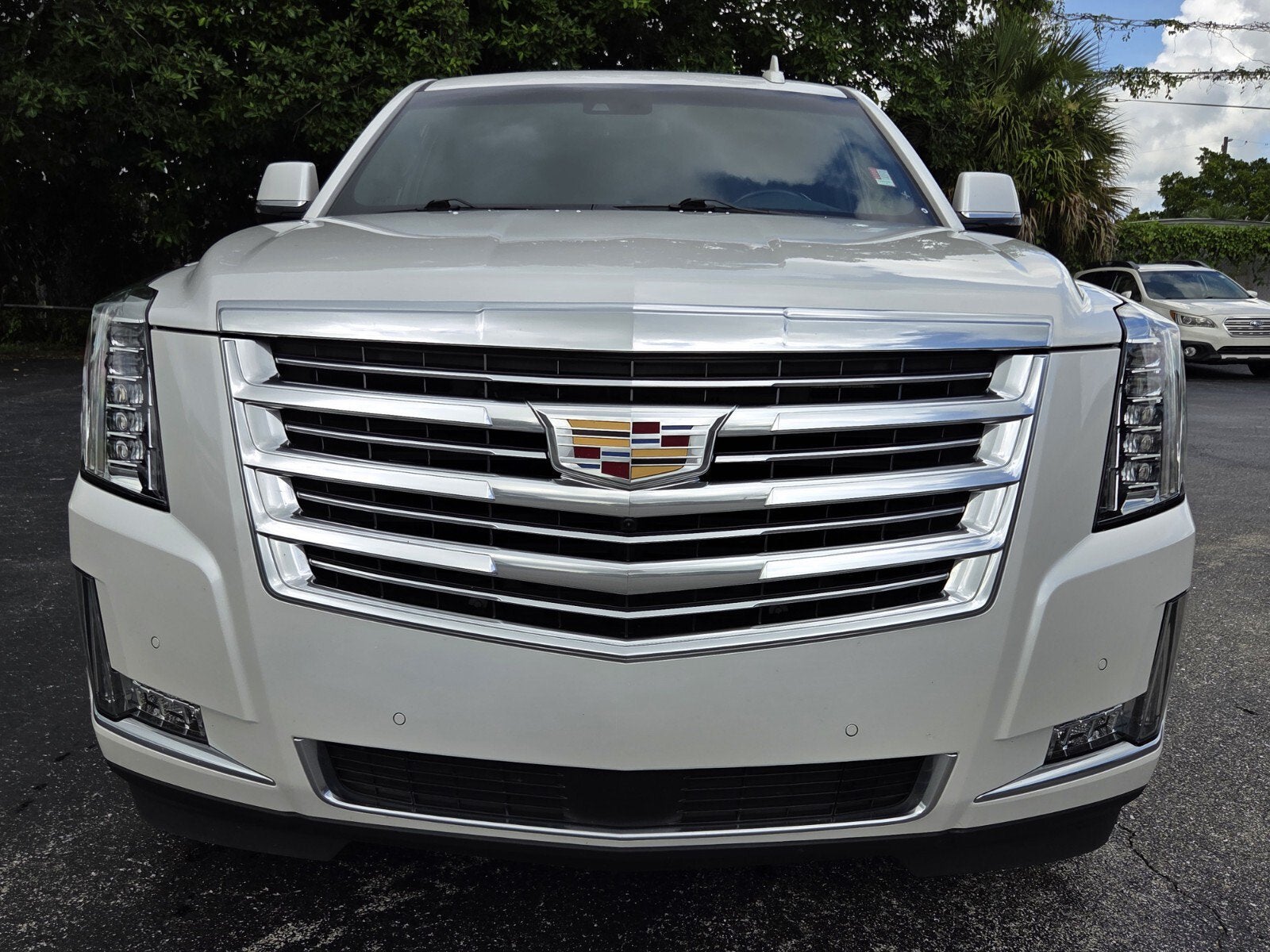 2018 Cadillac Escalade ESV Platinum