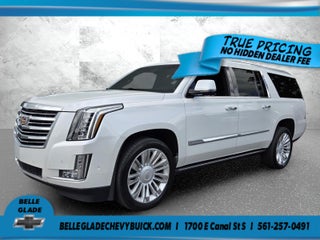 2018 Cadillac Escalade ESV Platinum