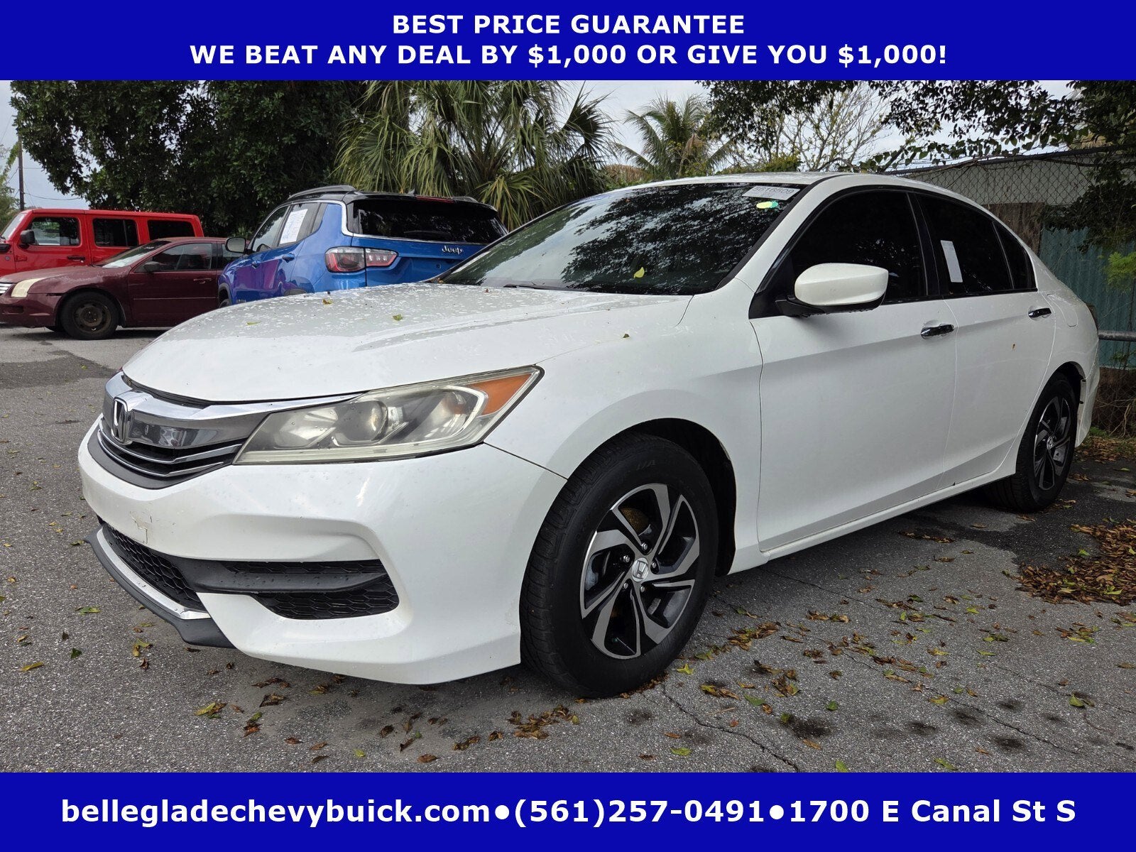 2017 Honda Accord LX
