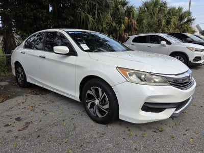 2017 Honda Accord LX