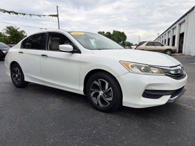 2017 Honda Accord LX