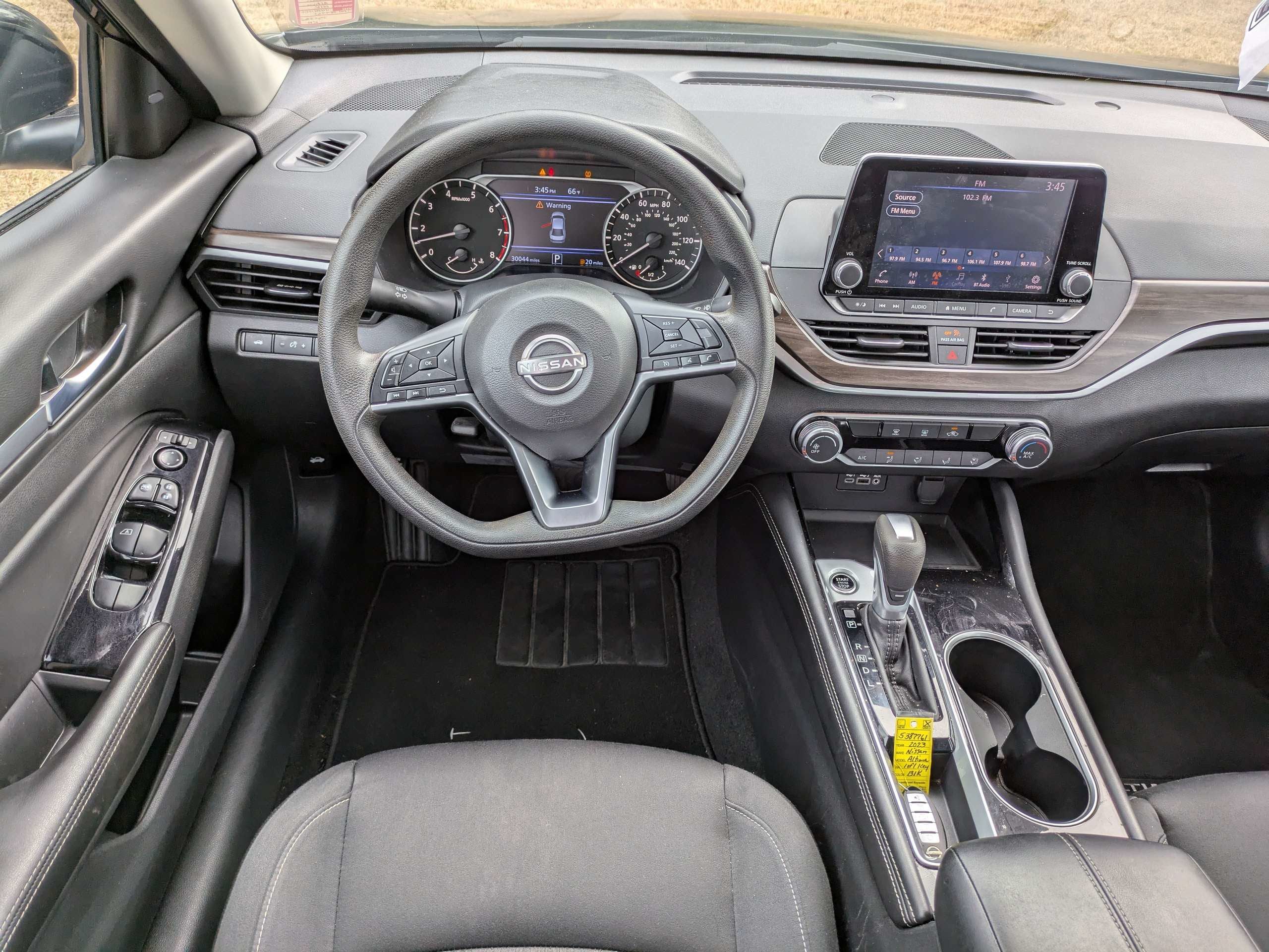 2023 Nissan Altima SV FWD