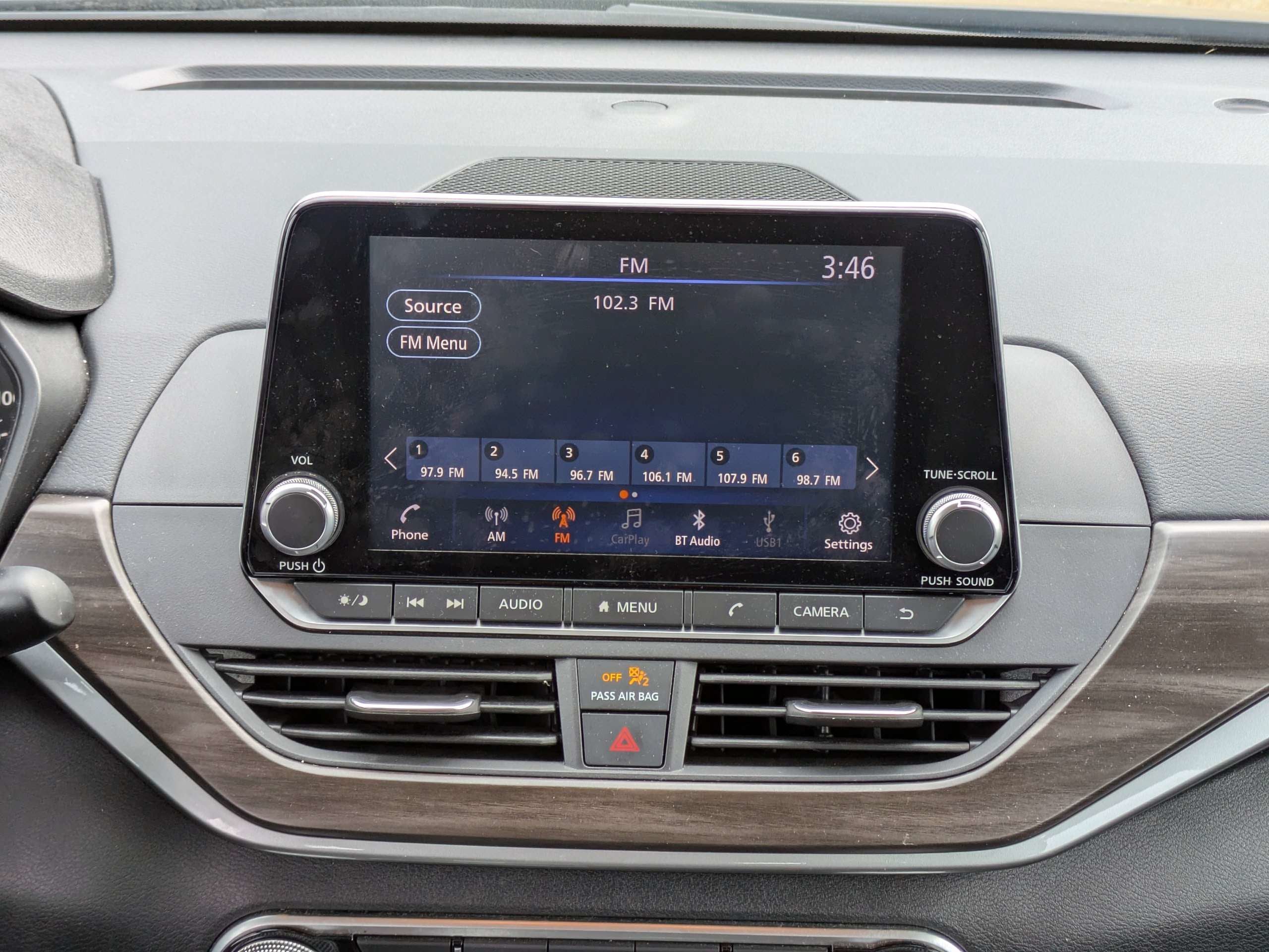 2023 Nissan Altima SV FWD