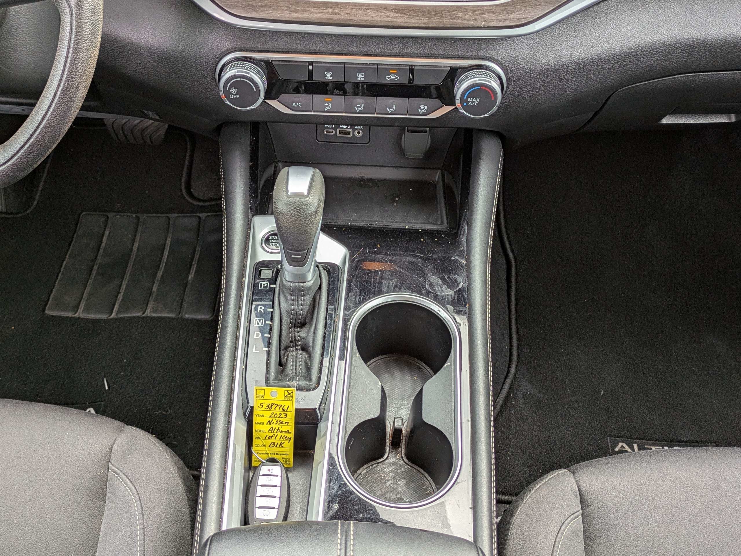 2023 Nissan Altima SV FWD