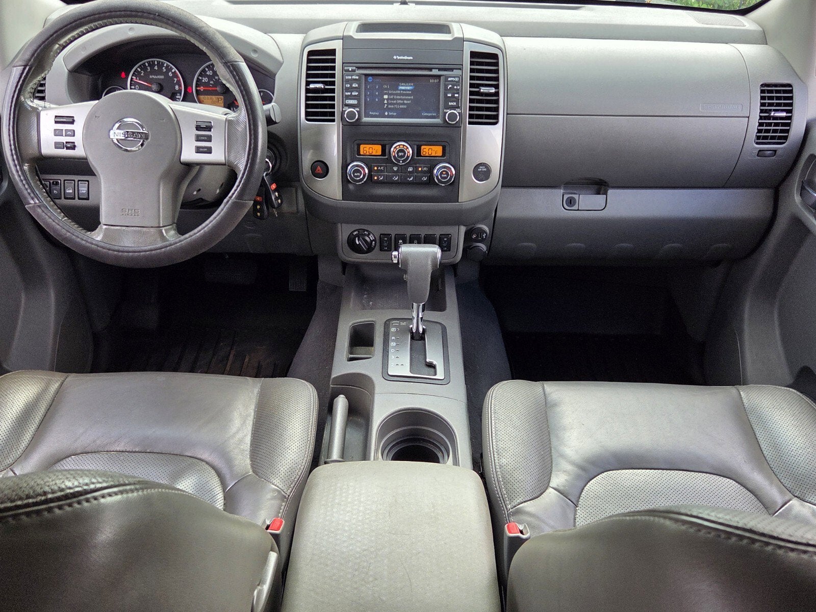 2019 Nissan Frontier SL