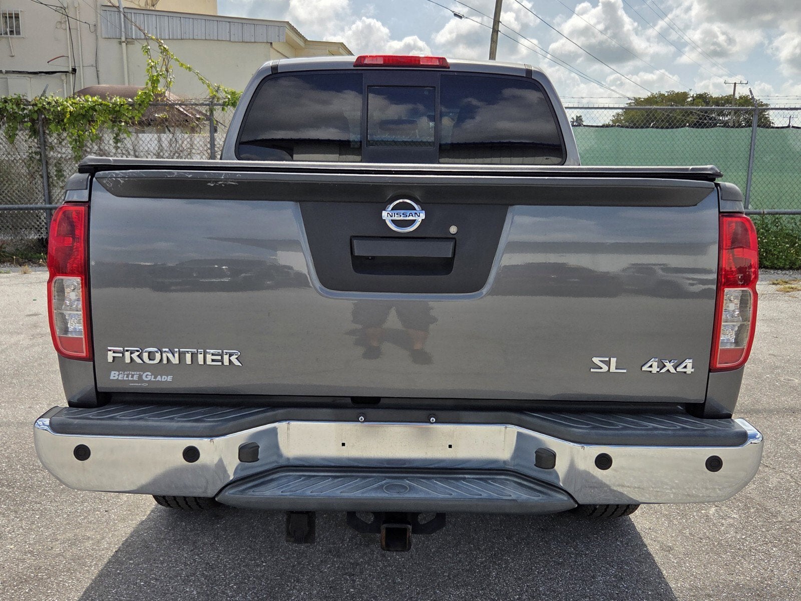 2019 Nissan Frontier SL