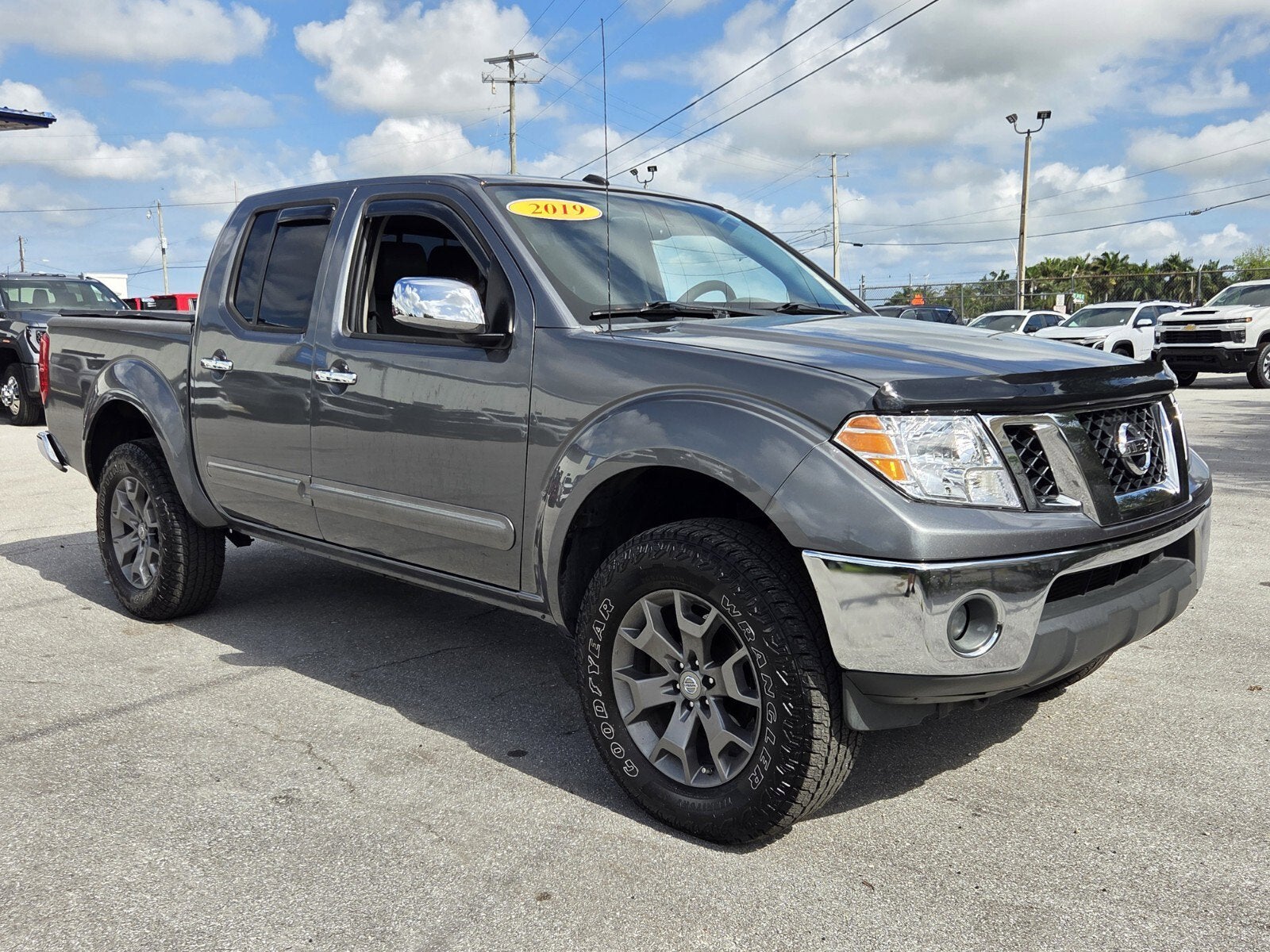 2019 Nissan Frontier SL