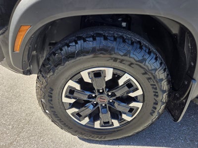 2022 Nissan Frontier Crew Cab PRO-4X 4x4