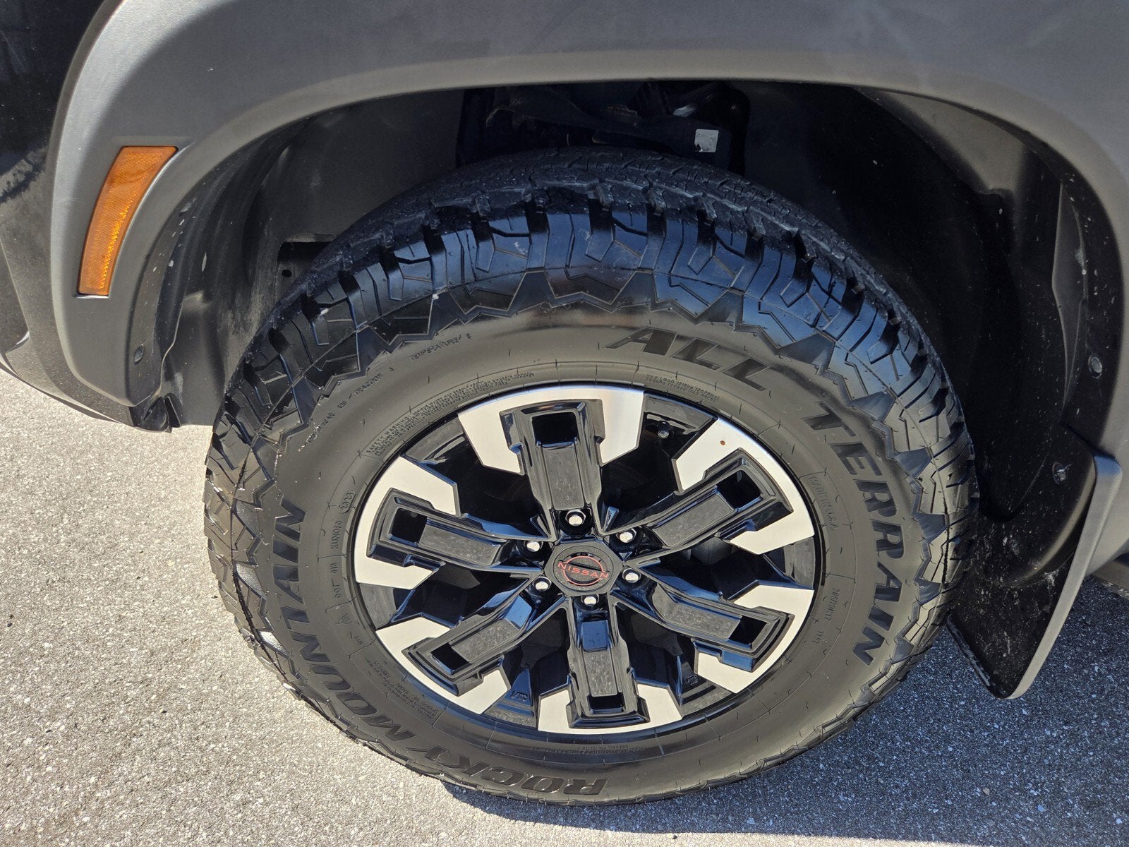 2022 Nissan Frontier Crew Cab PRO-4X 4x4