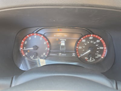 2022 Nissan Frontier Crew Cab PRO-4X 4x4